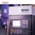 VMC 650 CNC Fräsmaschine Center für Metallarbeiten